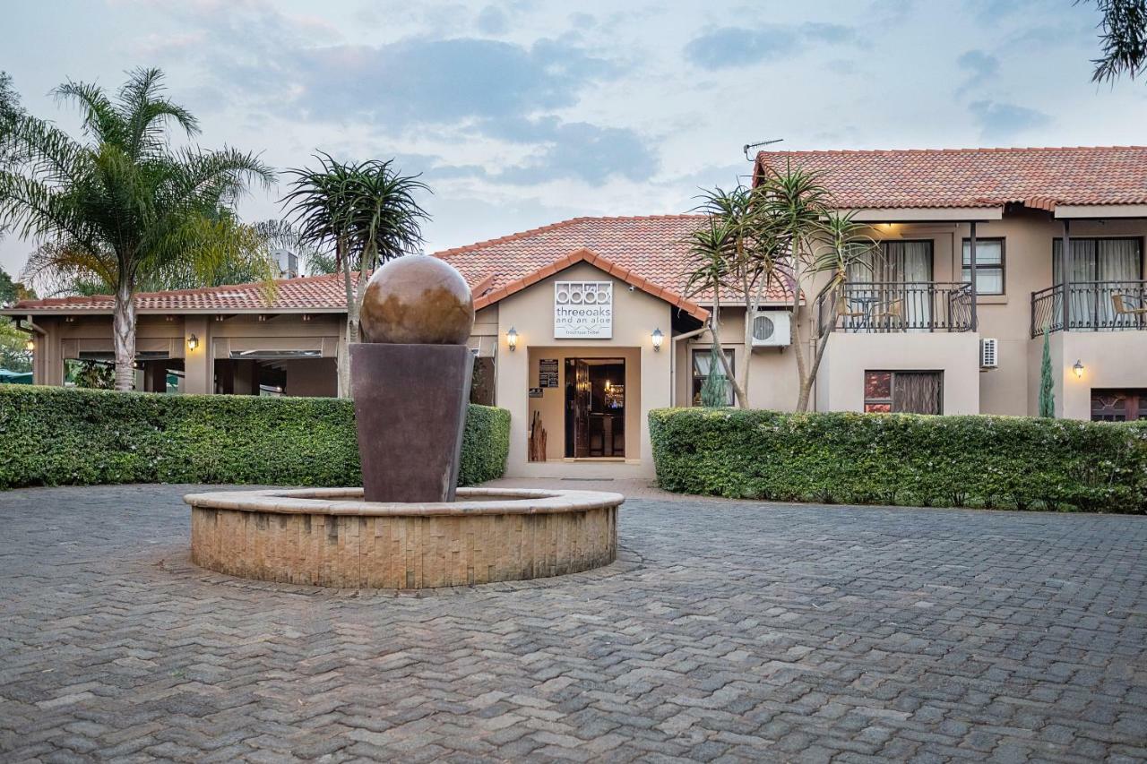 Three Oaks And An Aloe Boutique Hotel Hartbeespoort Dış mekan fotoğraf